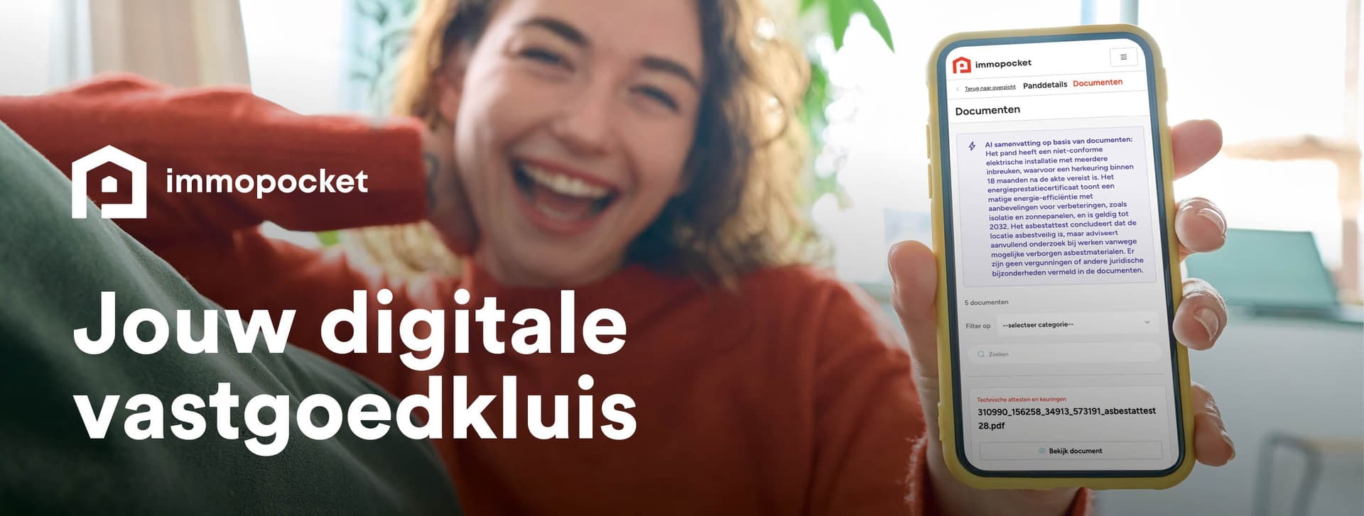 Vastgoeddocumenten digitaal bewaren: meer zekerheid voor koper en verkoper