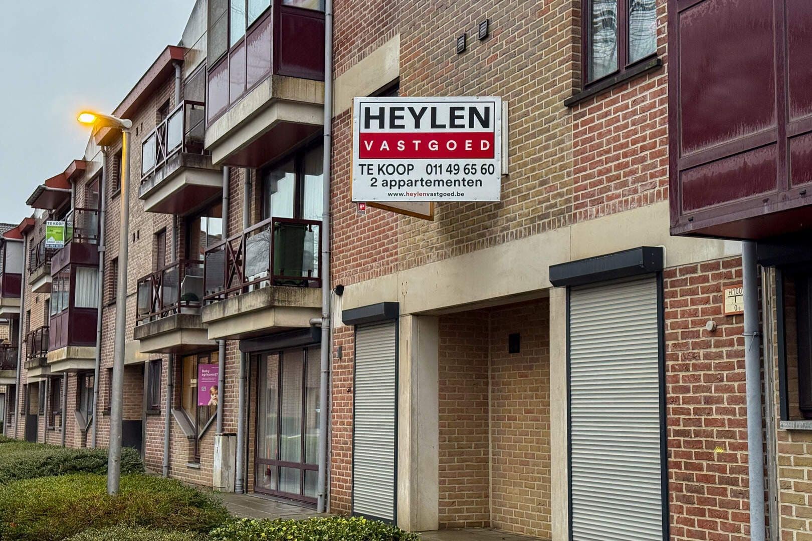 Prijs van appartement steeg vorig jaar nergens zo hard als in Limburg: “Ruim 14.000 euro duurder op één jaar tijd”
