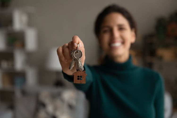Meer dan vier op de tien woningen worden door alleenstaanden gekocht