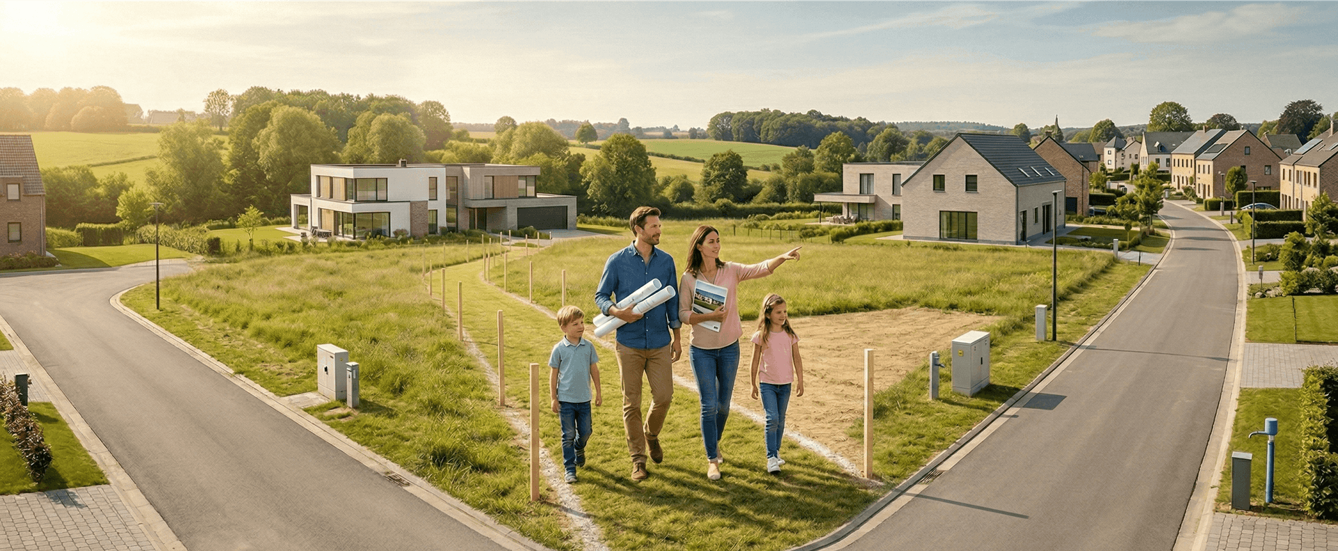Bouwgrond kopen: waar je op moet letten voor de bouw van je droomwoning